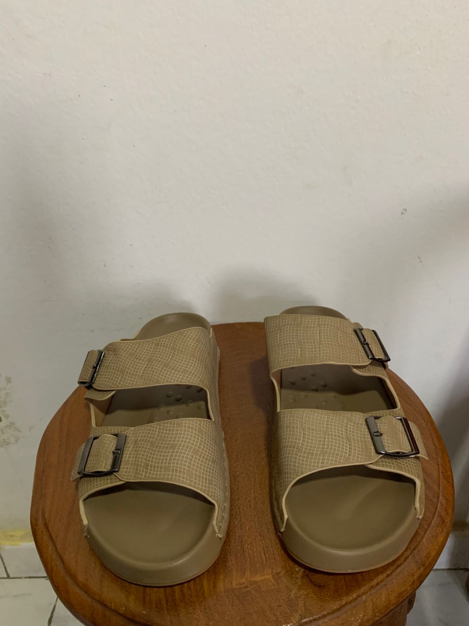 Sandales orthopédiques M2S (Beige)